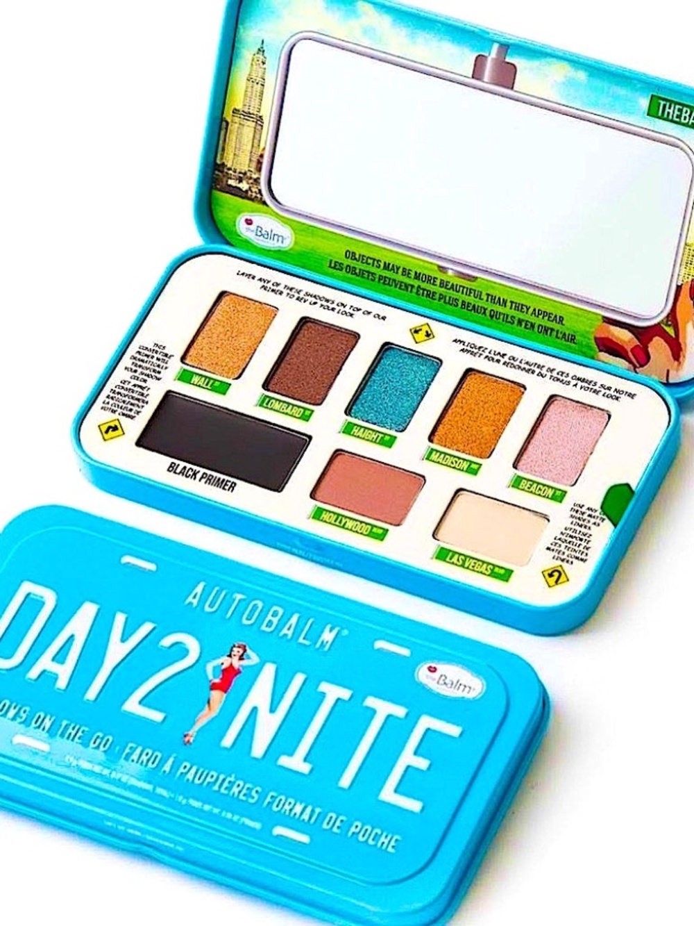 TheBalm Autobalm DAY 2 NITE Eyeshadow Palette
